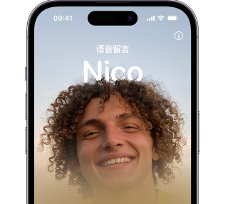 遵化苹果15服务站分享iPhone15实时语音留言开启方法 